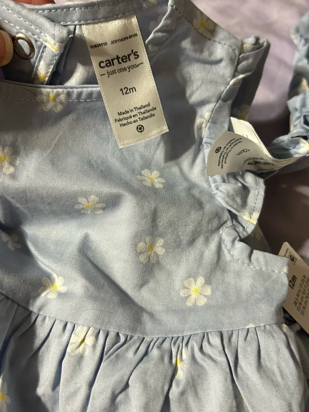 Carters light blue